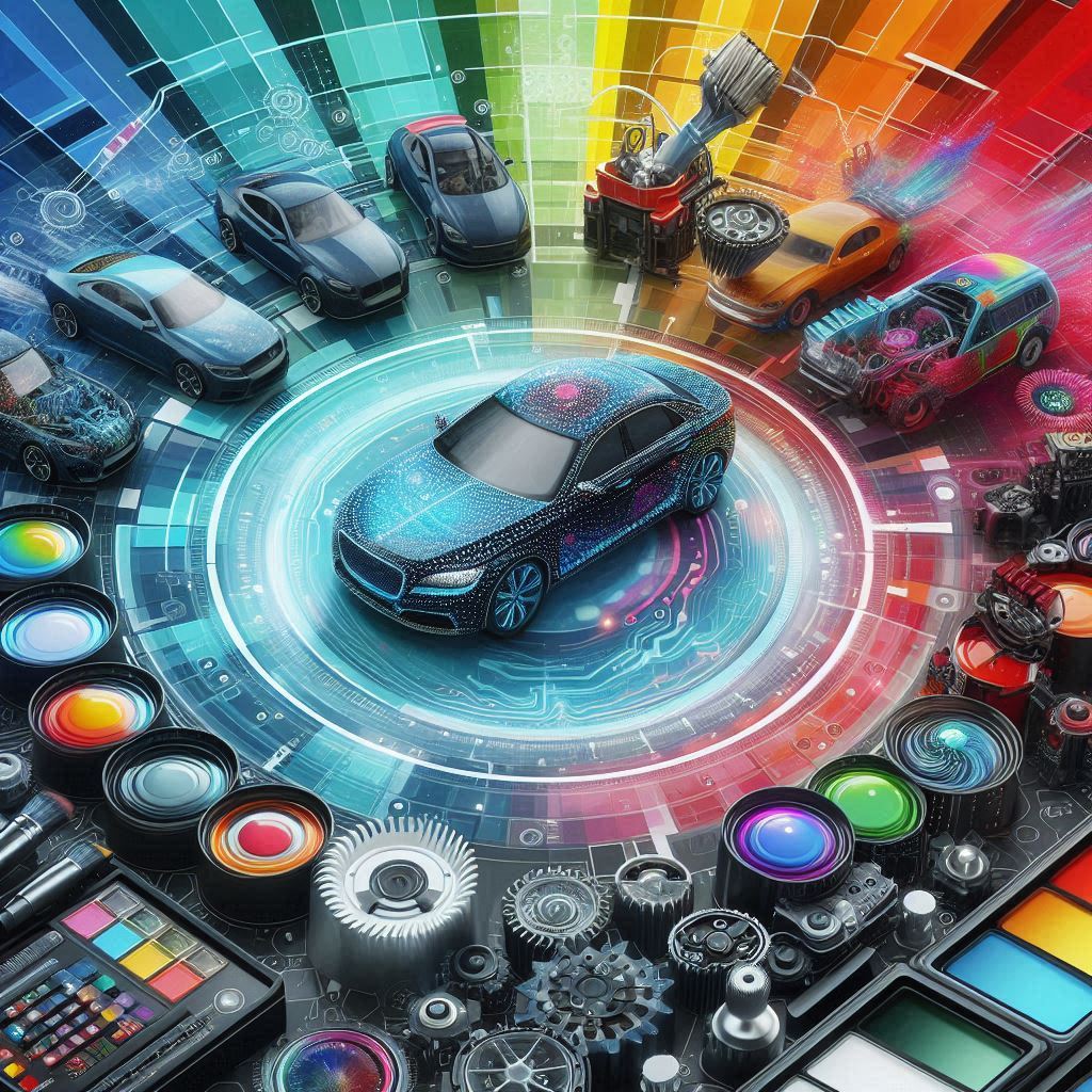 Тренды и будущее автомобильной покраски: обзор последних трендов